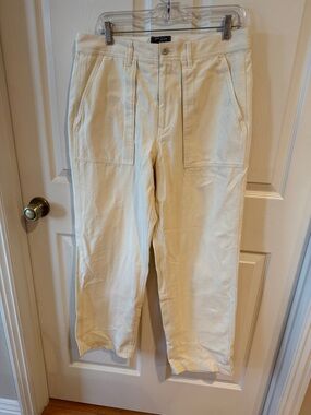 Todd Snyder Cream Big Front Pockets  Chino Pants Sz 32.30.  NWOT